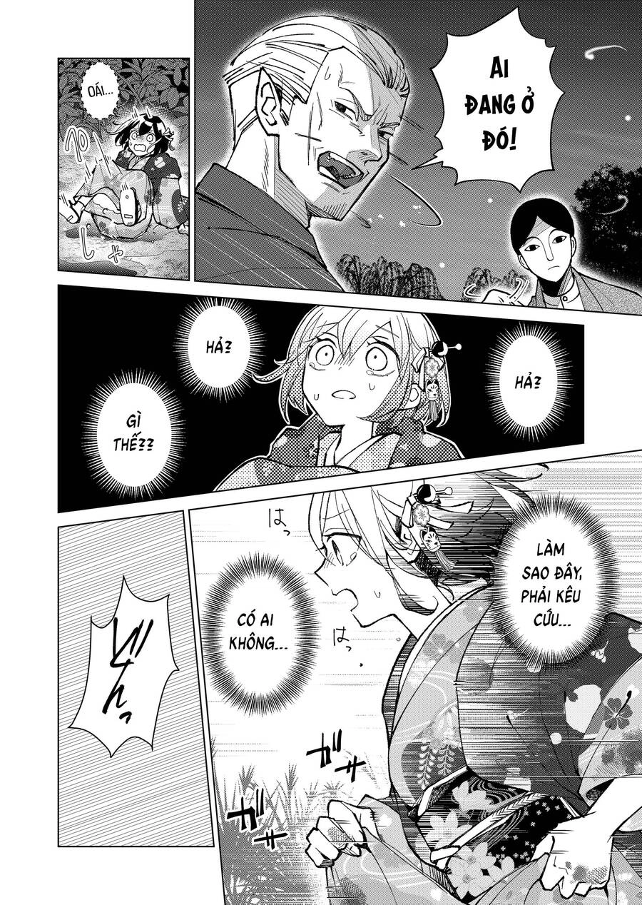 Cô Nàng Xấu Xí Ở Phố Đèn Đỏ Chapter 28 - 9