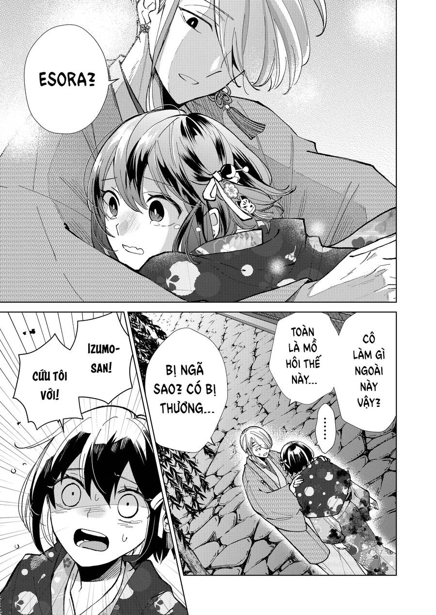 Cô Nàng Xấu Xí Ở Phố Đèn Đỏ Chapter 28 - 10