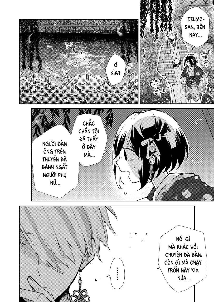 Cô Nàng Xấu Xí Ở Phố Đèn Đỏ Chapter 28 - 11