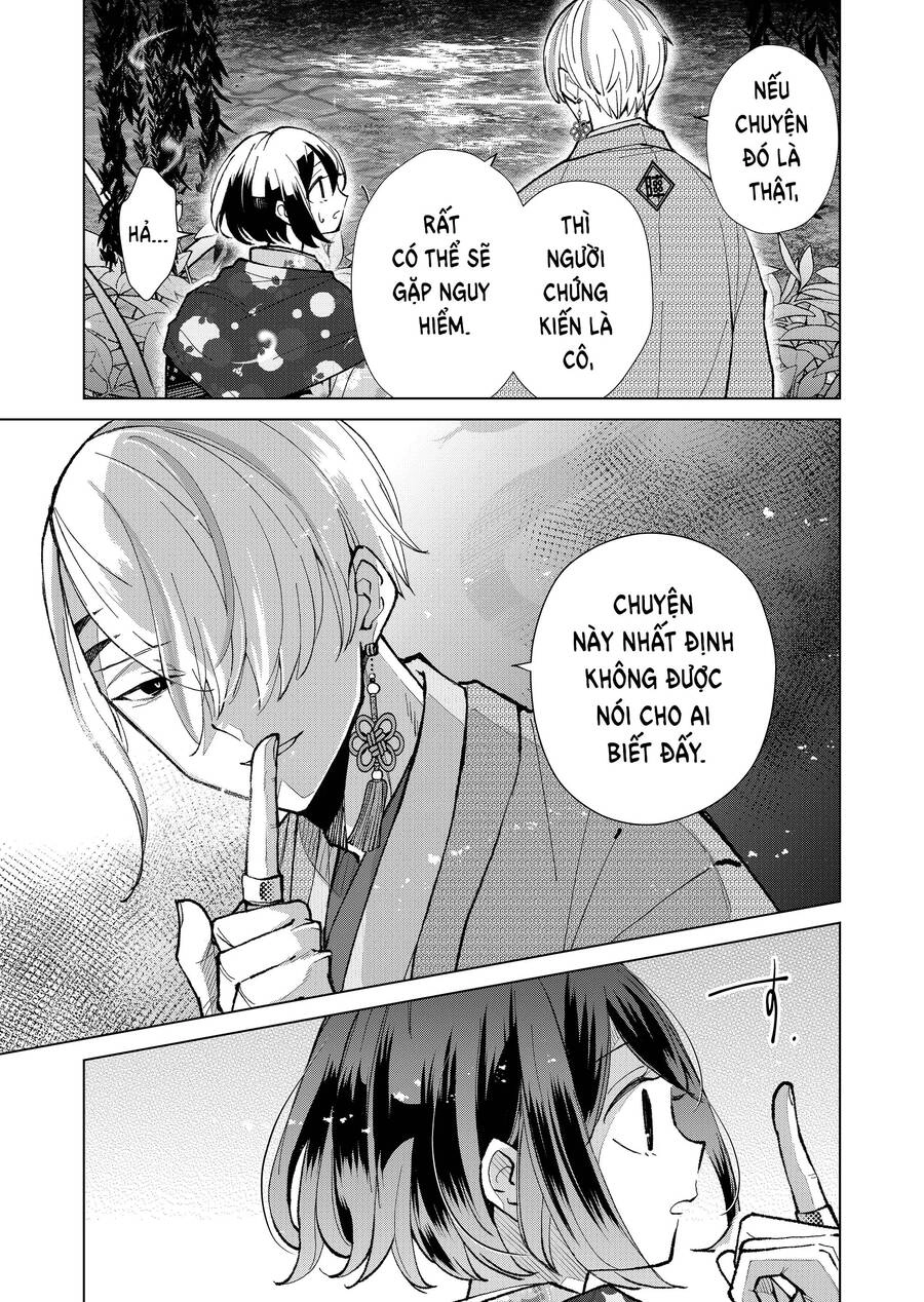 Cô Nàng Xấu Xí Ở Phố Đèn Đỏ Chapter 28 - 12