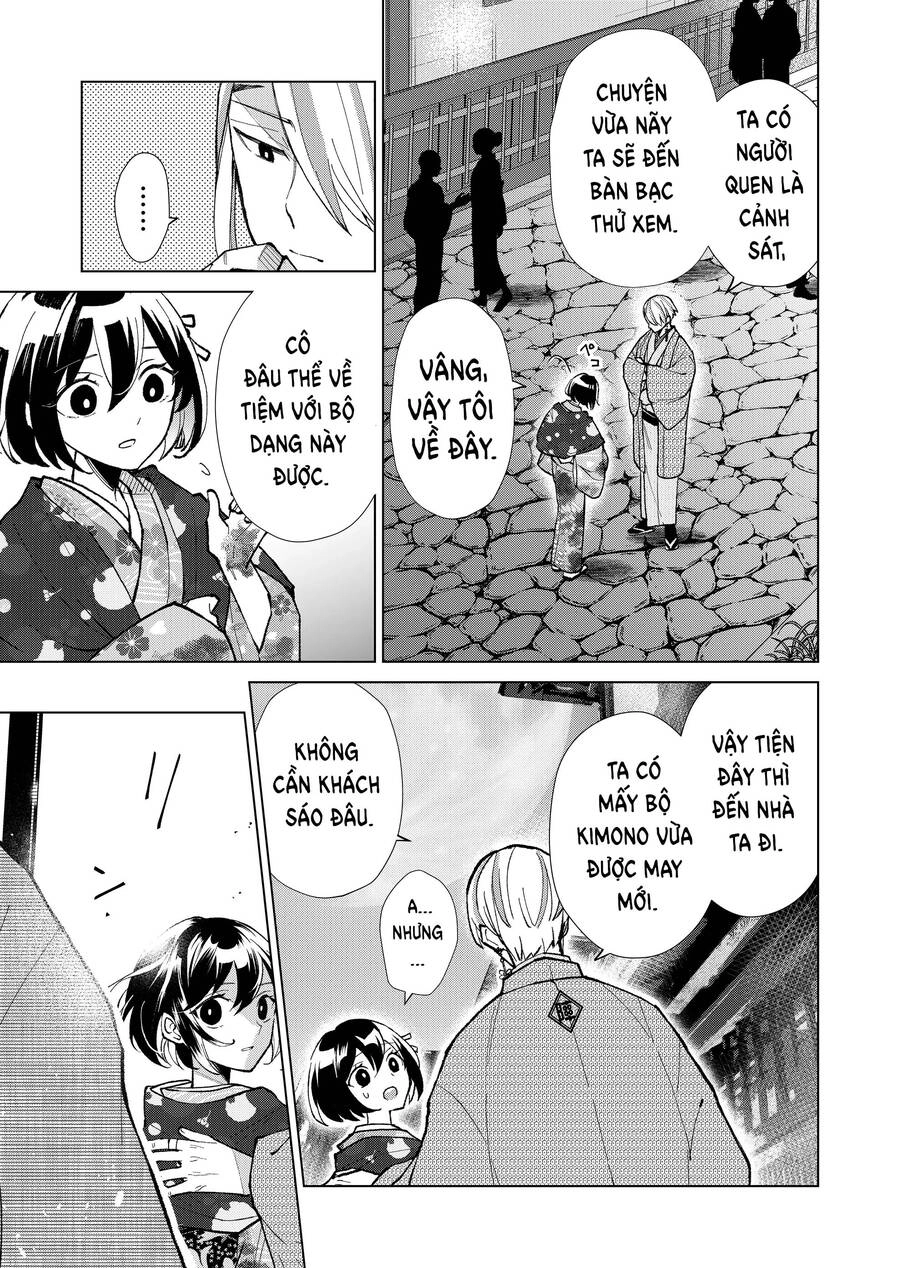 Cô Nàng Xấu Xí Ở Phố Đèn Đỏ Chapter 28 - 14