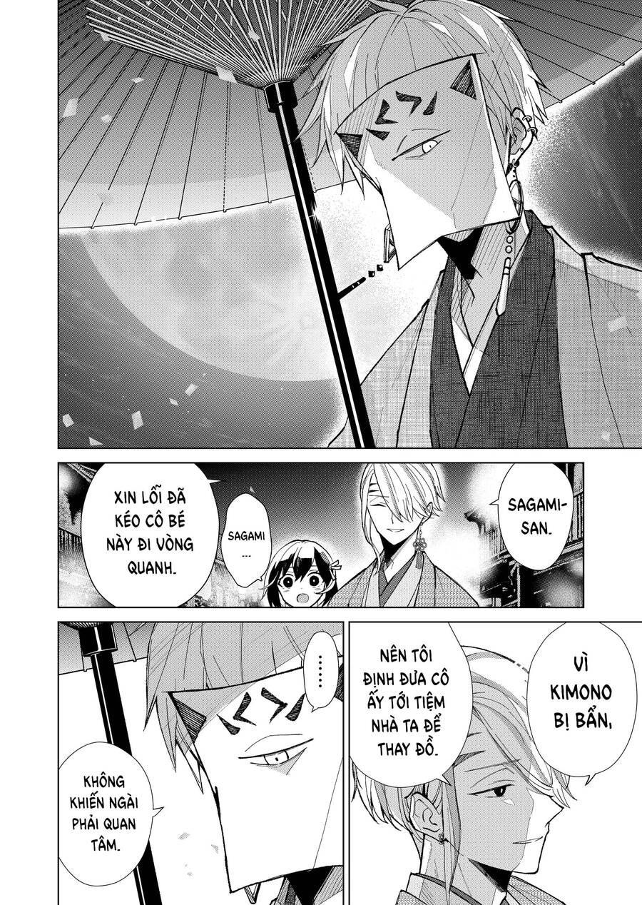 Cô Nàng Xấu Xí Ở Phố Đèn Đỏ Chapter 28 - 15