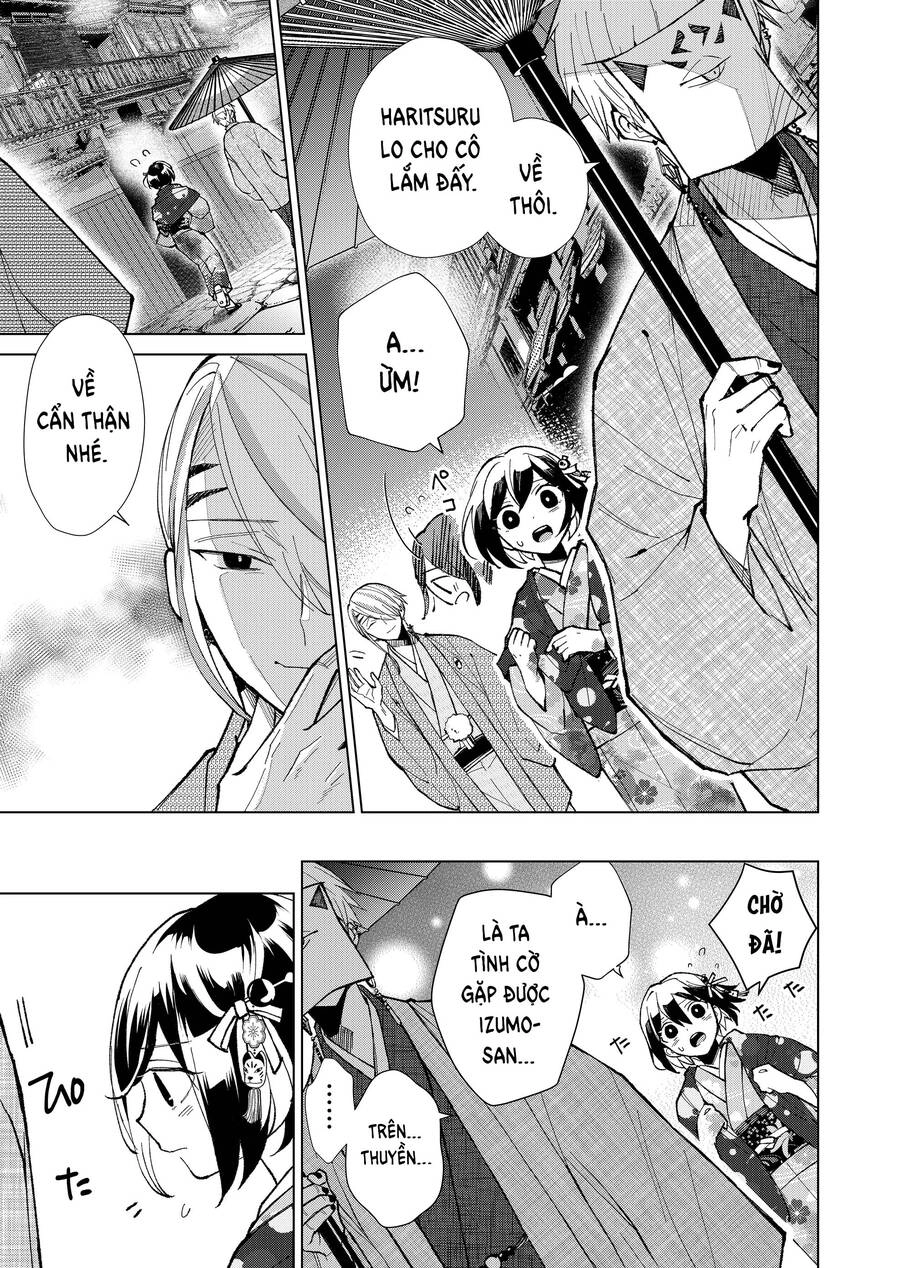 Cô Nàng Xấu Xí Ở Phố Đèn Đỏ Chapter 28 - 16