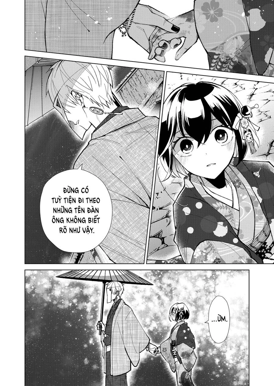 Cô Nàng Xấu Xí Ở Phố Đèn Đỏ Chapter 28 - 17