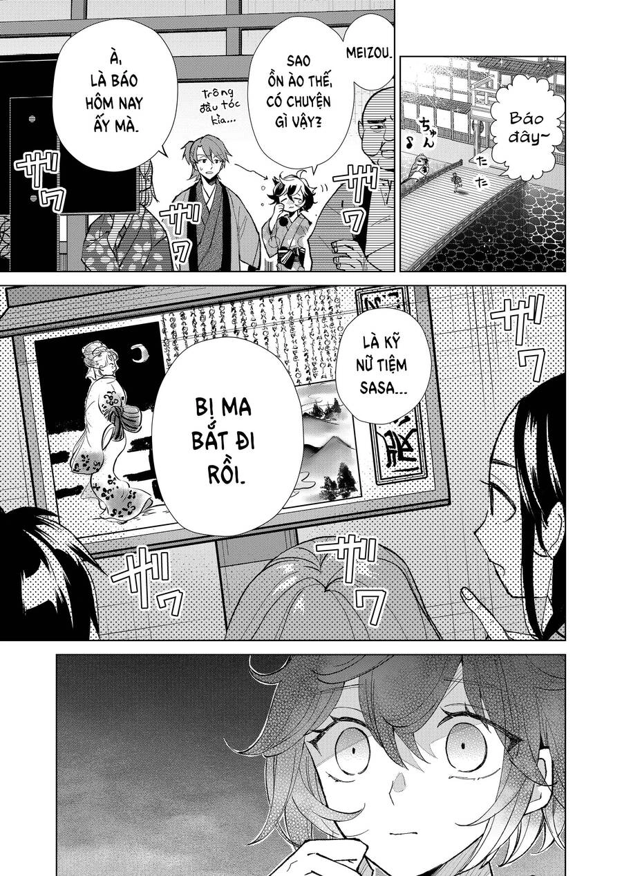 Cô Nàng Xấu Xí Ở Phố Đèn Đỏ Chapter 28 - 18