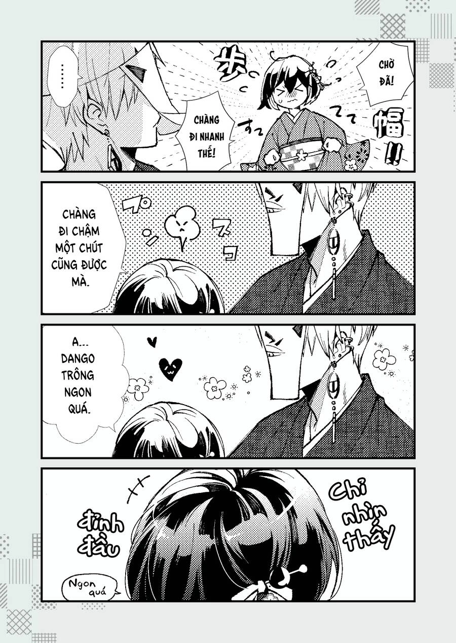 Cô Nàng Xấu Xí Ở Phố Đèn Đỏ Chapter 28.1 - 2