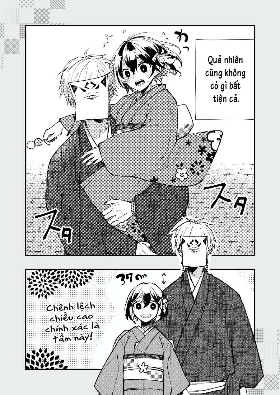 Cô Nàng Xấu Xí Ở Phố Đèn Đỏ Chapter 28.1 - 3