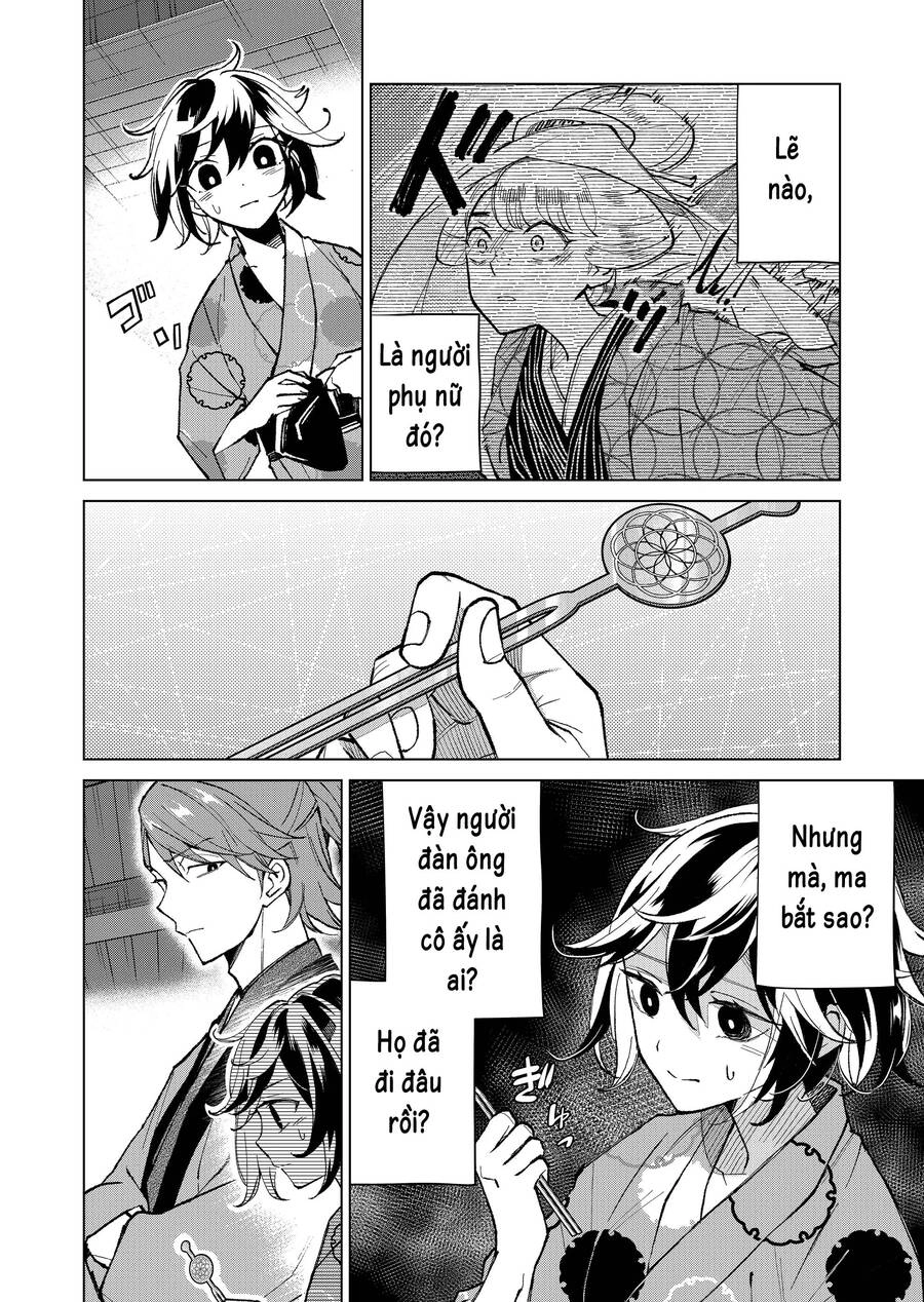 Cô Nàng Xấu Xí Ở Phố Đèn Đỏ Chapter 29 - 7