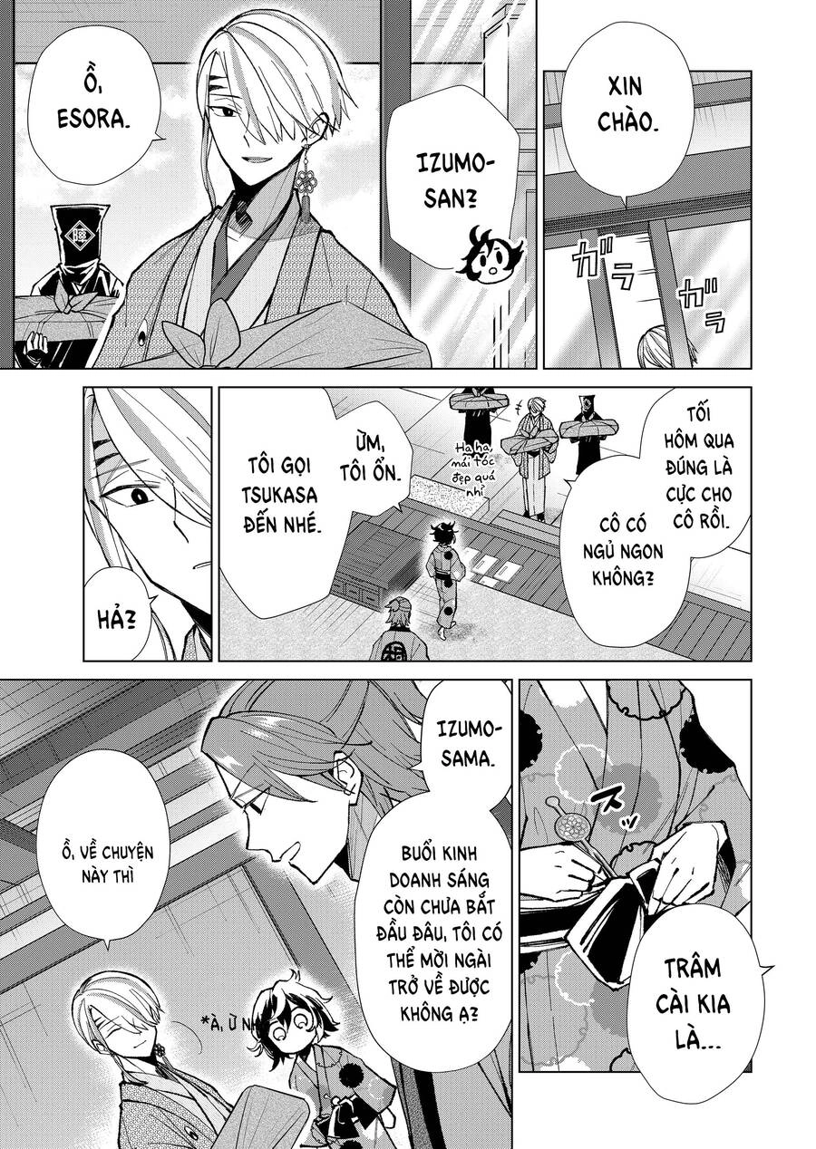 Cô Nàng Xấu Xí Ở Phố Đèn Đỏ Chapter 29 - 8