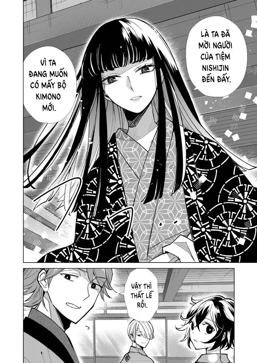 Cô Nàng Xấu Xí Ở Phố Đèn Đỏ Chapter 29 - 9