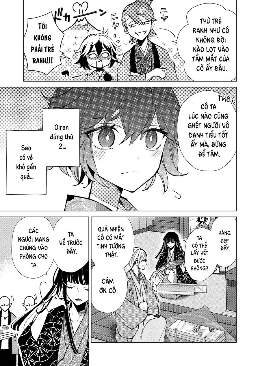 Cô Nàng Xấu Xí Ở Phố Đèn Đỏ Chapter 29 - 12