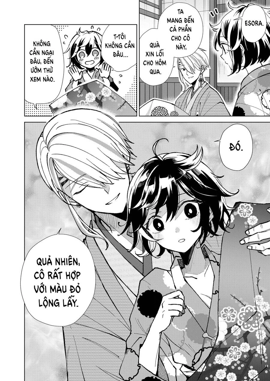 Cô Nàng Xấu Xí Ở Phố Đèn Đỏ Chapter 29 - 13