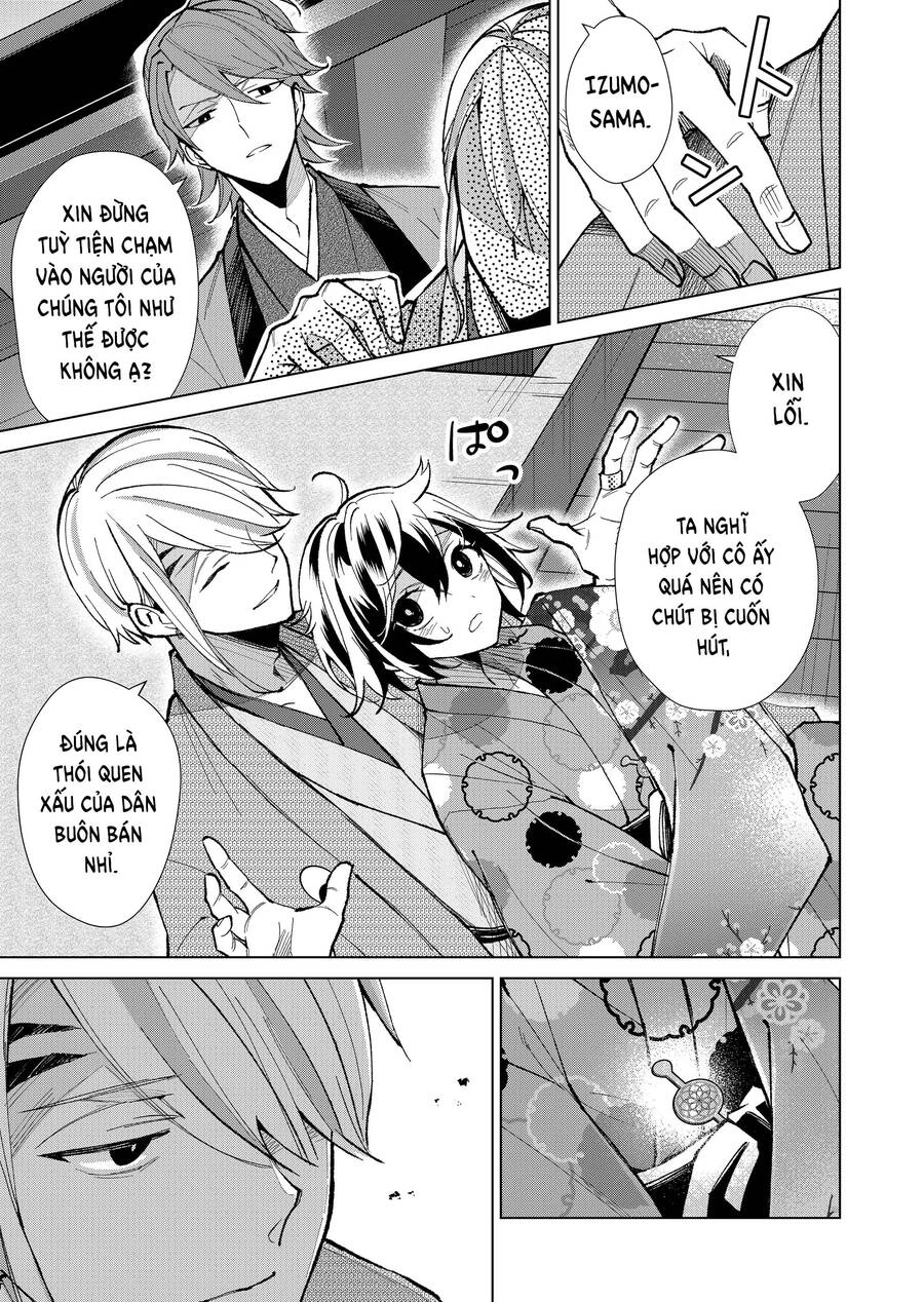 Cô Nàng Xấu Xí Ở Phố Đèn Đỏ Chapter 29 - 14