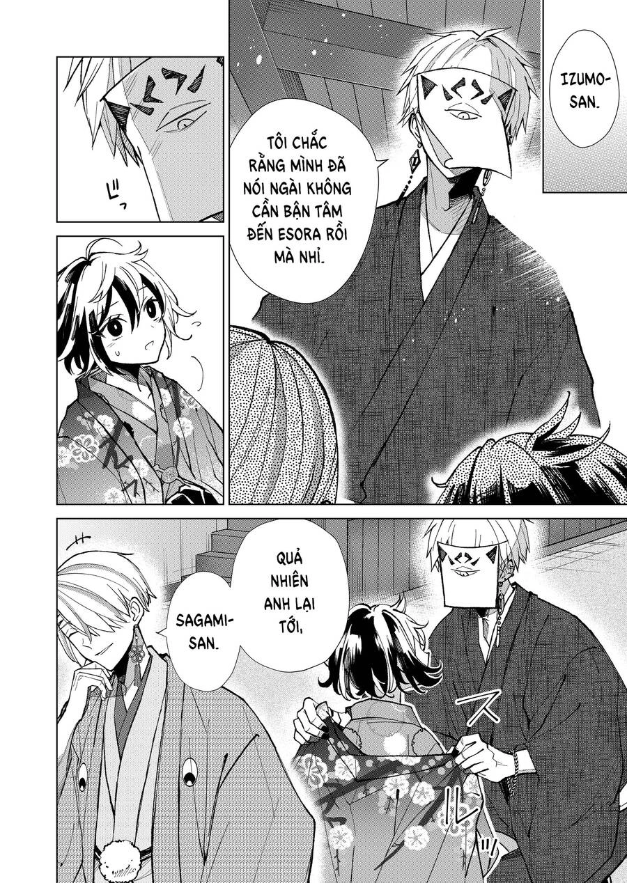 Cô Nàng Xấu Xí Ở Phố Đèn Đỏ Chapter 29 - 17