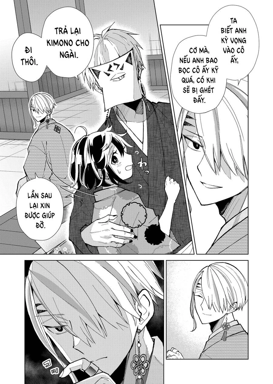 Cô Nàng Xấu Xí Ở Phố Đèn Đỏ Chapter 29 - 18