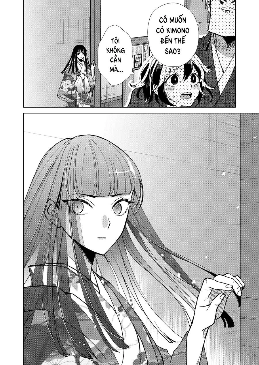 Cô Nàng Xấu Xí Ở Phố Đèn Đỏ Chapter 29 - 19