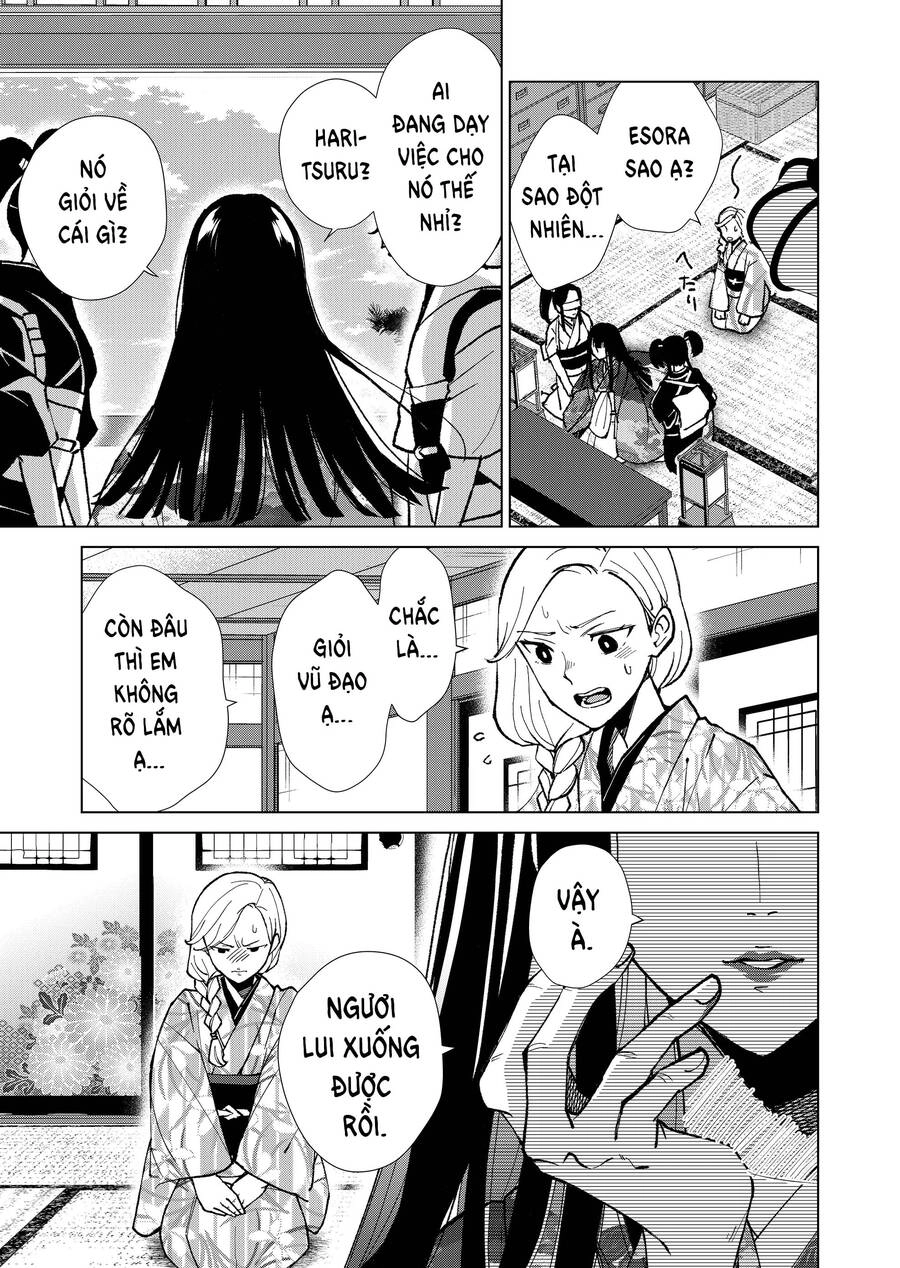 Cô Nàng Xấu Xí Ở Phố Đèn Đỏ Chapter 30 - 8