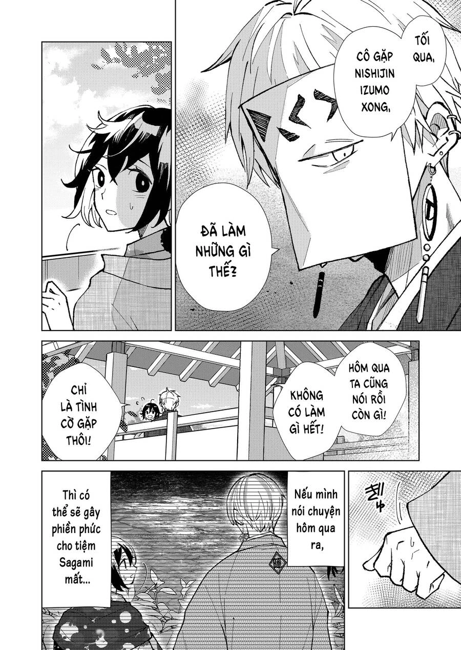 Cô Nàng Xấu Xí Ở Phố Đèn Đỏ Chapter 30 - 11