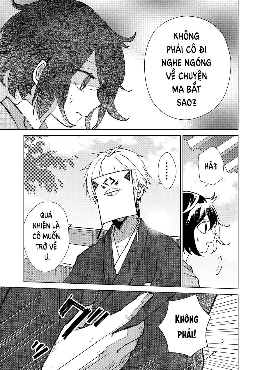 Cô Nàng Xấu Xí Ở Phố Đèn Đỏ Chapter 30 - 12