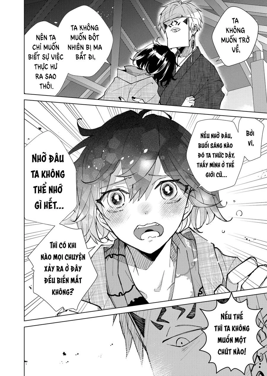 Cô Nàng Xấu Xí Ở Phố Đèn Đỏ Chapter 30 - 13