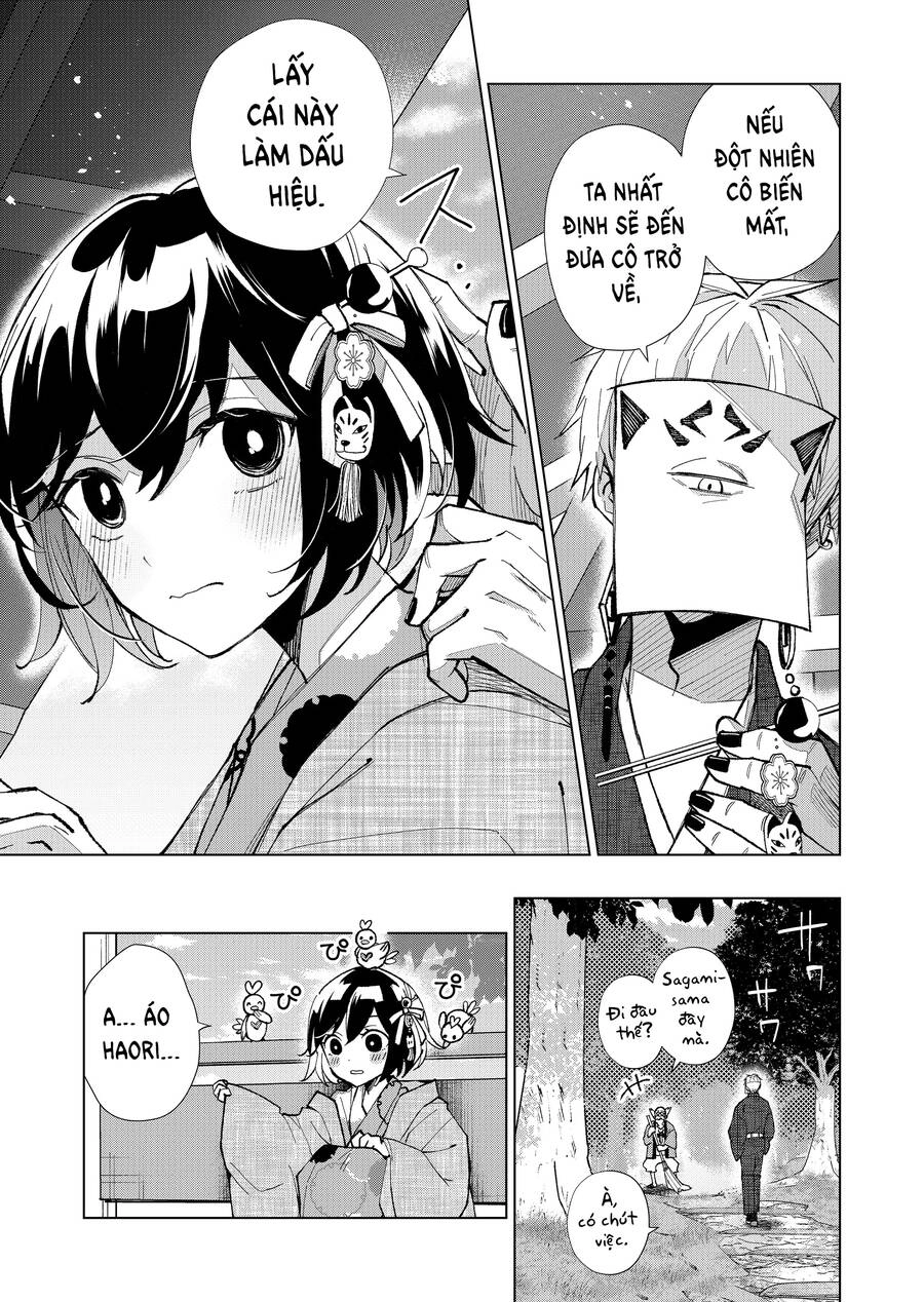 Cô Nàng Xấu Xí Ở Phố Đèn Đỏ Chapter 30 - 16