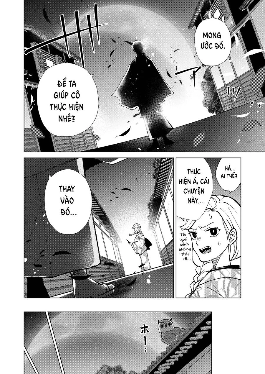 Cô Nàng Xấu Xí Ở Phố Đèn Đỏ Chapter 30 - 19