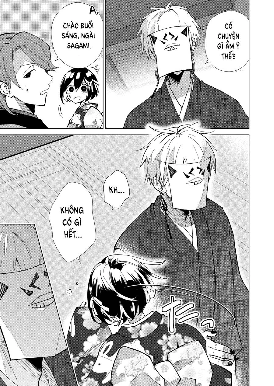 Cô Nàng Xấu Xí Ở Phố Đèn Đỏ Chapter 31 - 12