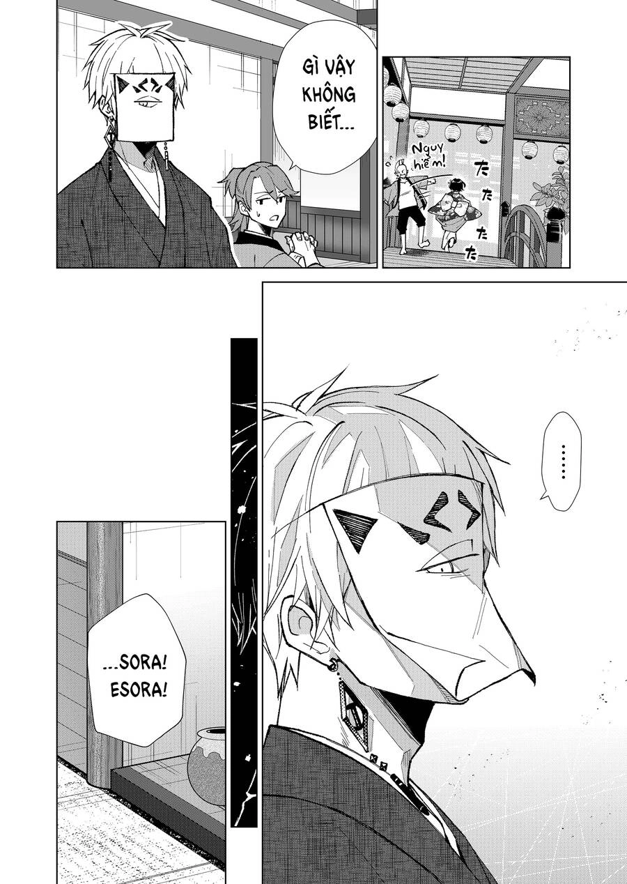 Cô Nàng Xấu Xí Ở Phố Đèn Đỏ Chapter 31 - 13