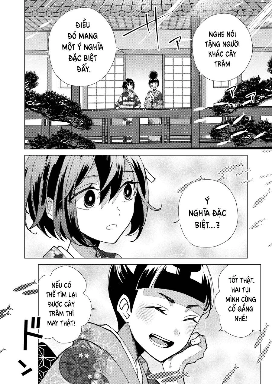 Cô Nàng Xấu Xí Ở Phố Đèn Đỏ Chapter 31 - 15