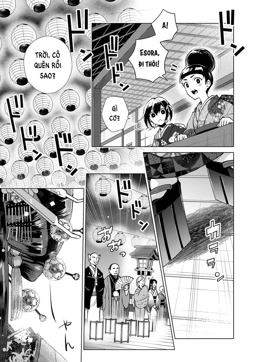 Cô Nàng Xấu Xí Ở Phố Đèn Đỏ Chapter 31 - 16