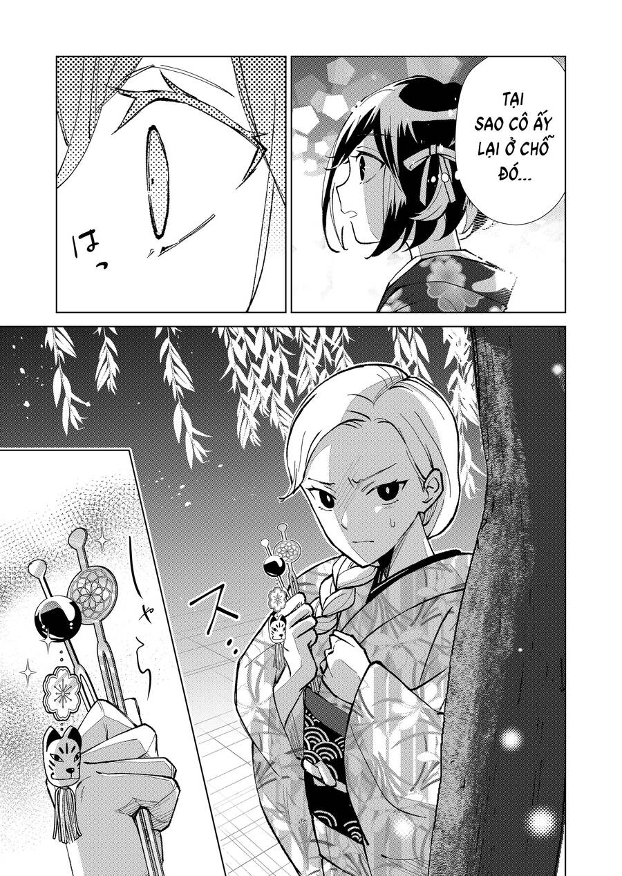 Cô Nàng Xấu Xí Ở Phố Đèn Đỏ Chapter 31 - 20