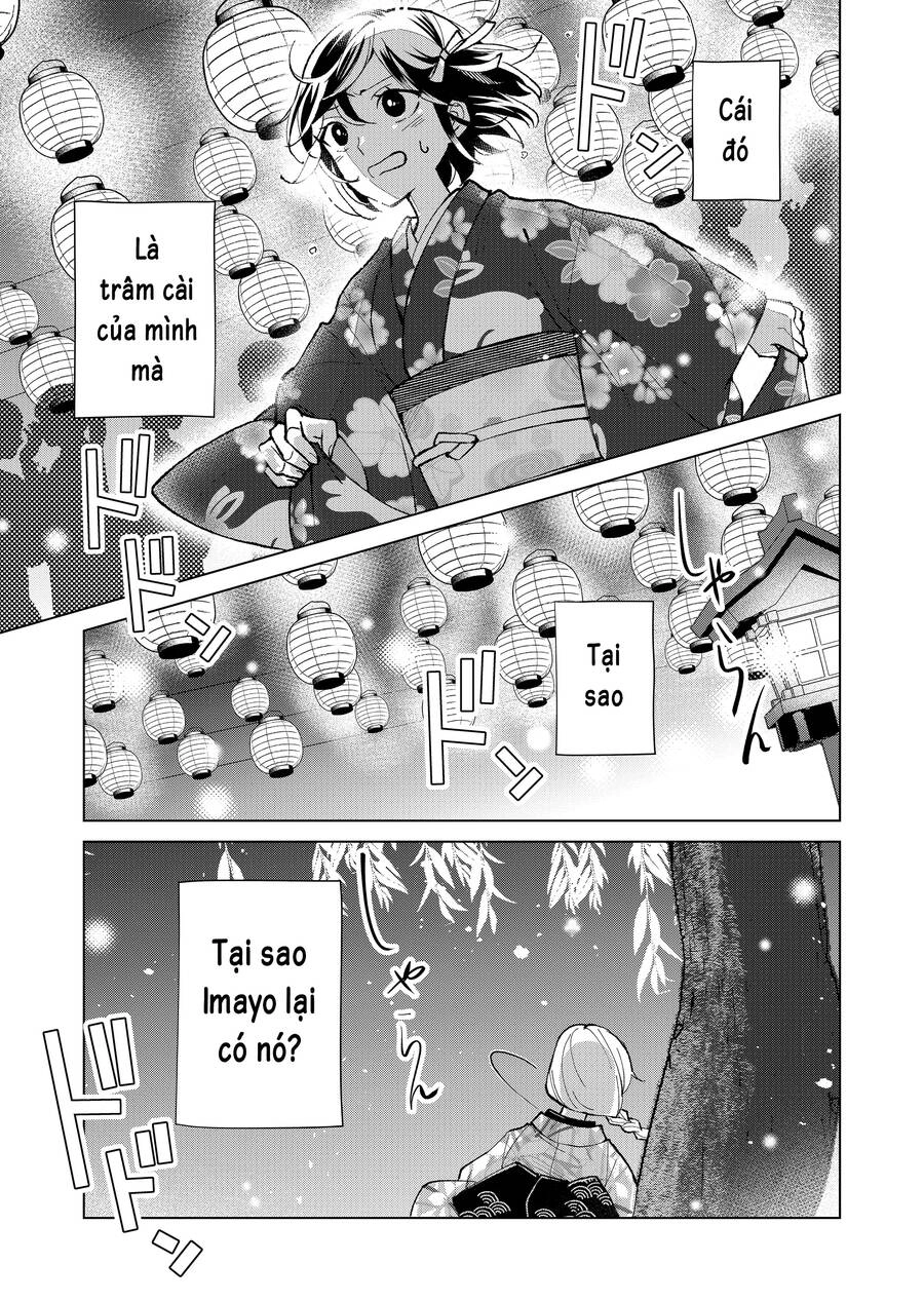 Cô Nàng Xấu Xí Ở Phố Đèn Đỏ Chapter 31 - 22