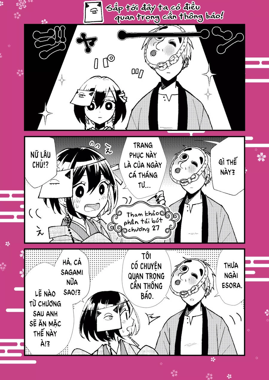 Cô Nàng Xấu Xí Ở Phố Đèn Đỏ Chapter 31.1 - 1