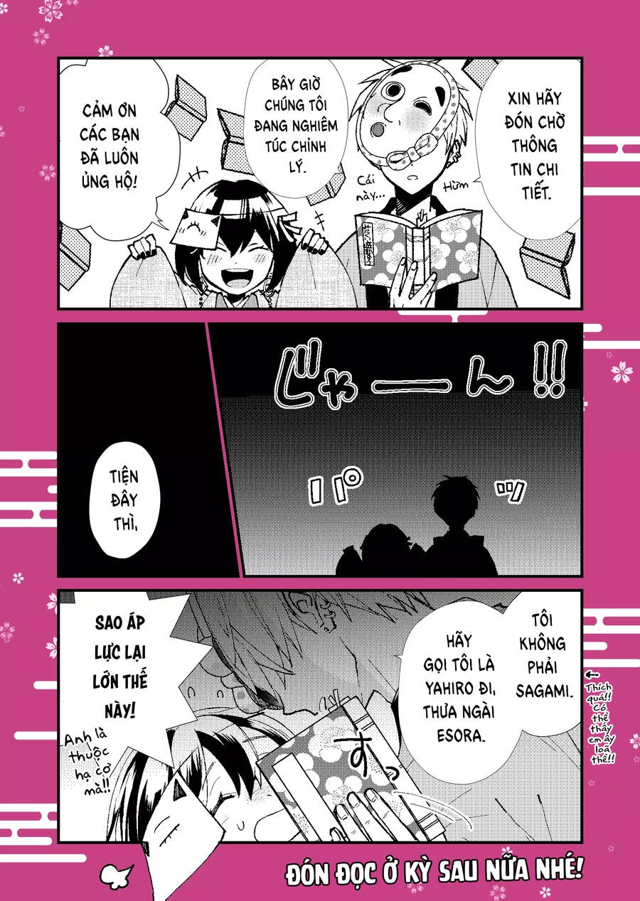 Cô Nàng Xấu Xí Ở Phố Đèn Đỏ Chapter 31.1 - 3