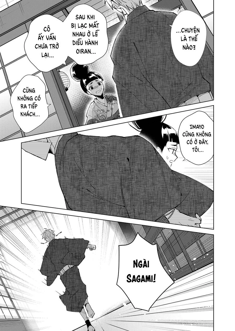 Cô Nàng Xấu Xí Ở Phố Đèn Đỏ Chapter 32 - 15