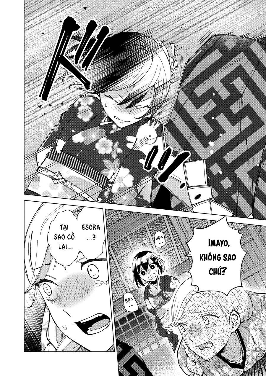 Cô Nàng Xấu Xí Ở Phố Đèn Đỏ Chapter 32 - 20