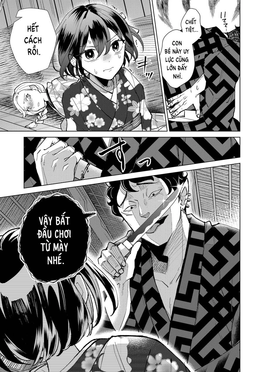 Cô Nàng Xấu Xí Ở Phố Đèn Đỏ Chapter 32 - 21