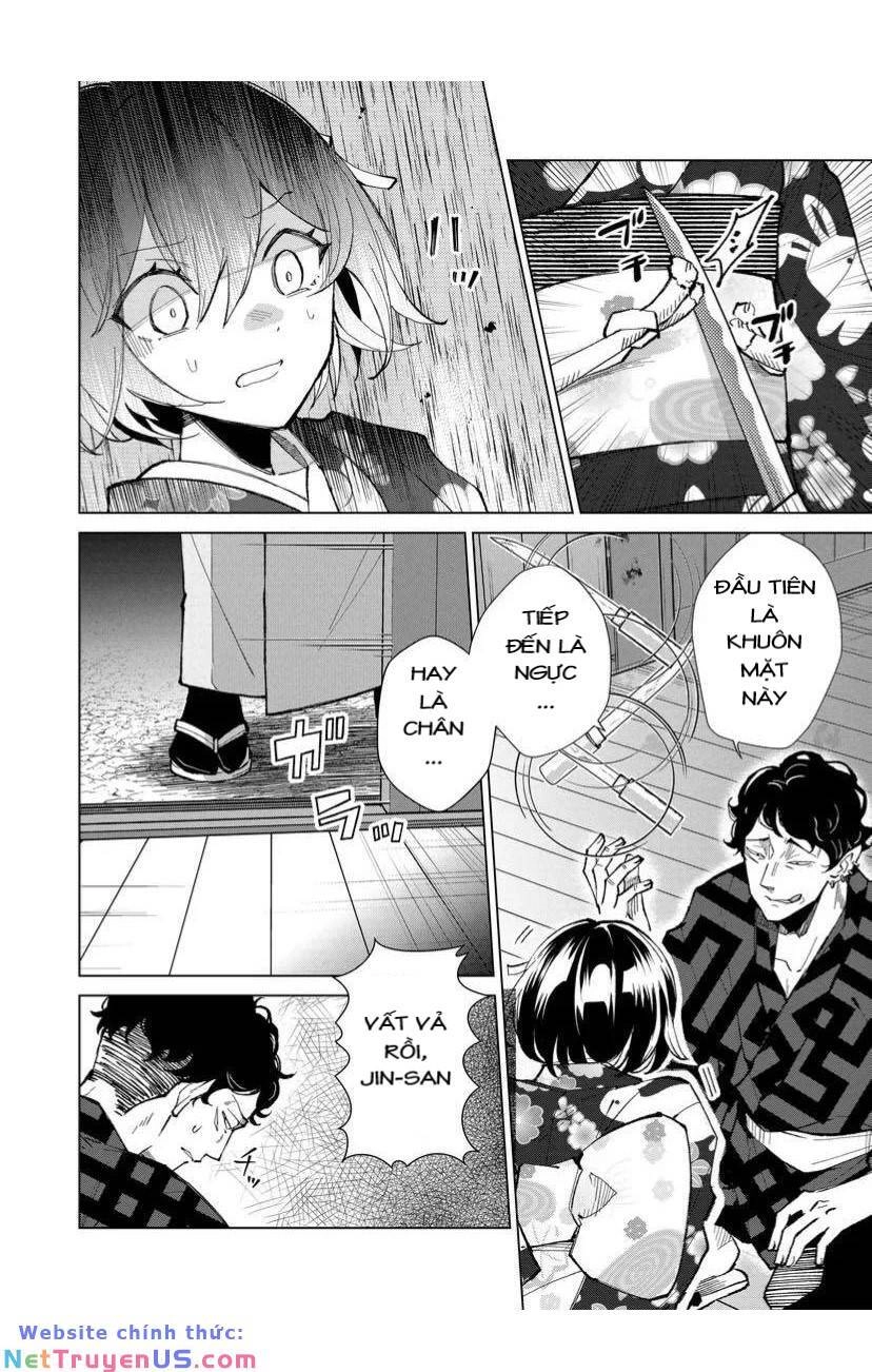 Cô Nàng Xấu Xí Ở Phố Đèn Đỏ Chapter 33 - 3