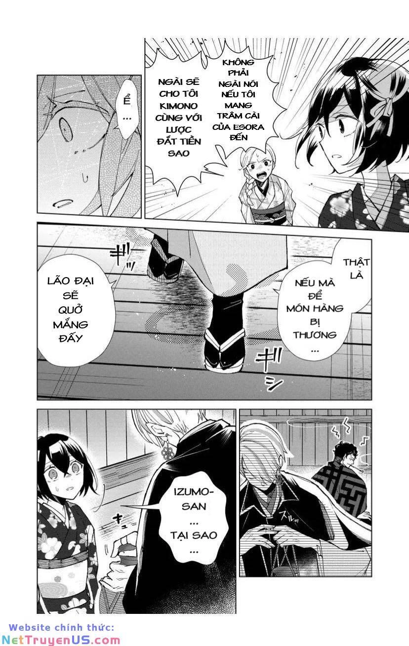 Cô Nàng Xấu Xí Ở Phố Đèn Đỏ Chapter 33 - 5