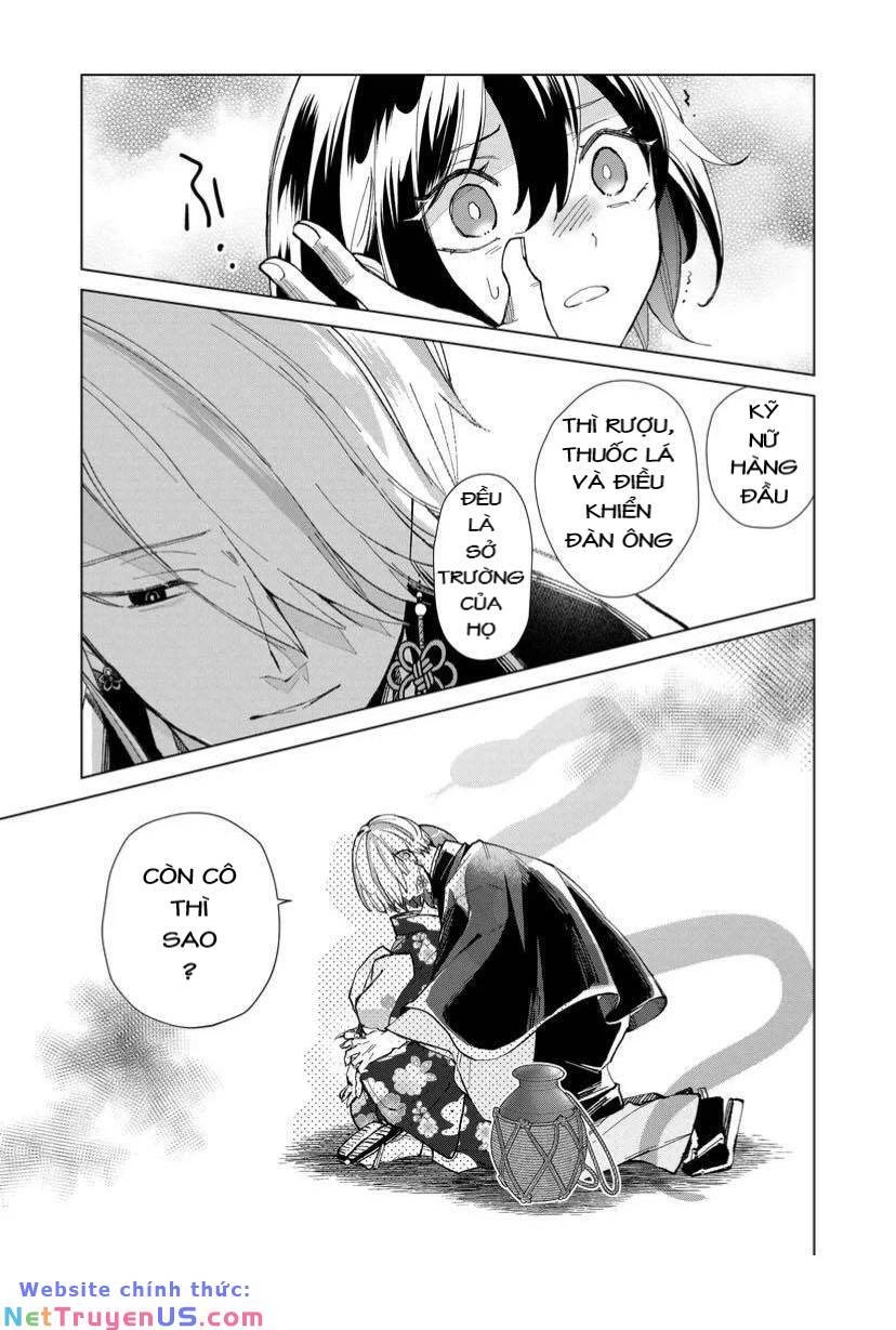 Cô Nàng Xấu Xí Ở Phố Đèn Đỏ Chapter 33 - 6