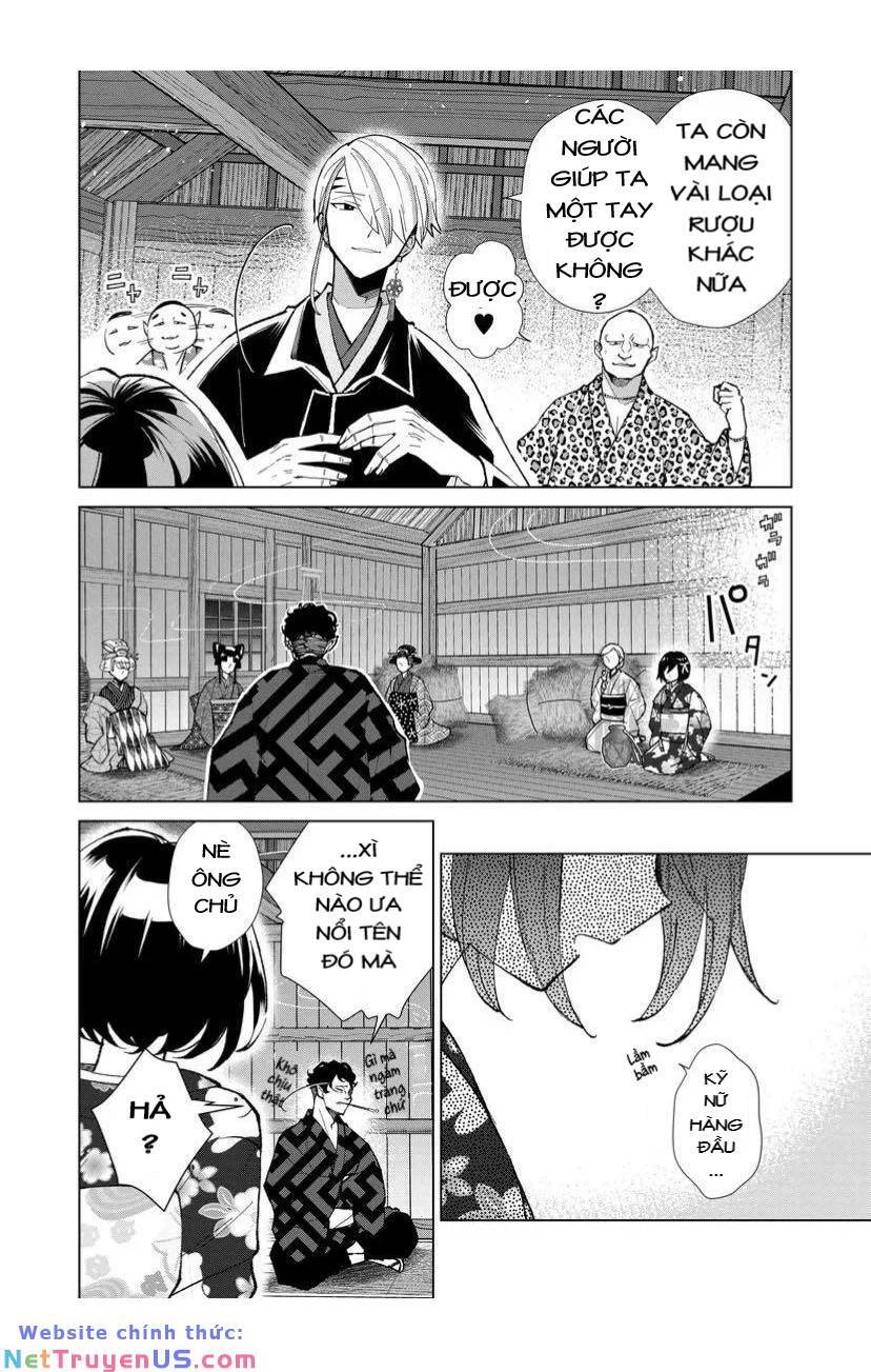 Cô Nàng Xấu Xí Ở Phố Đèn Đỏ Chapter 33 - 7