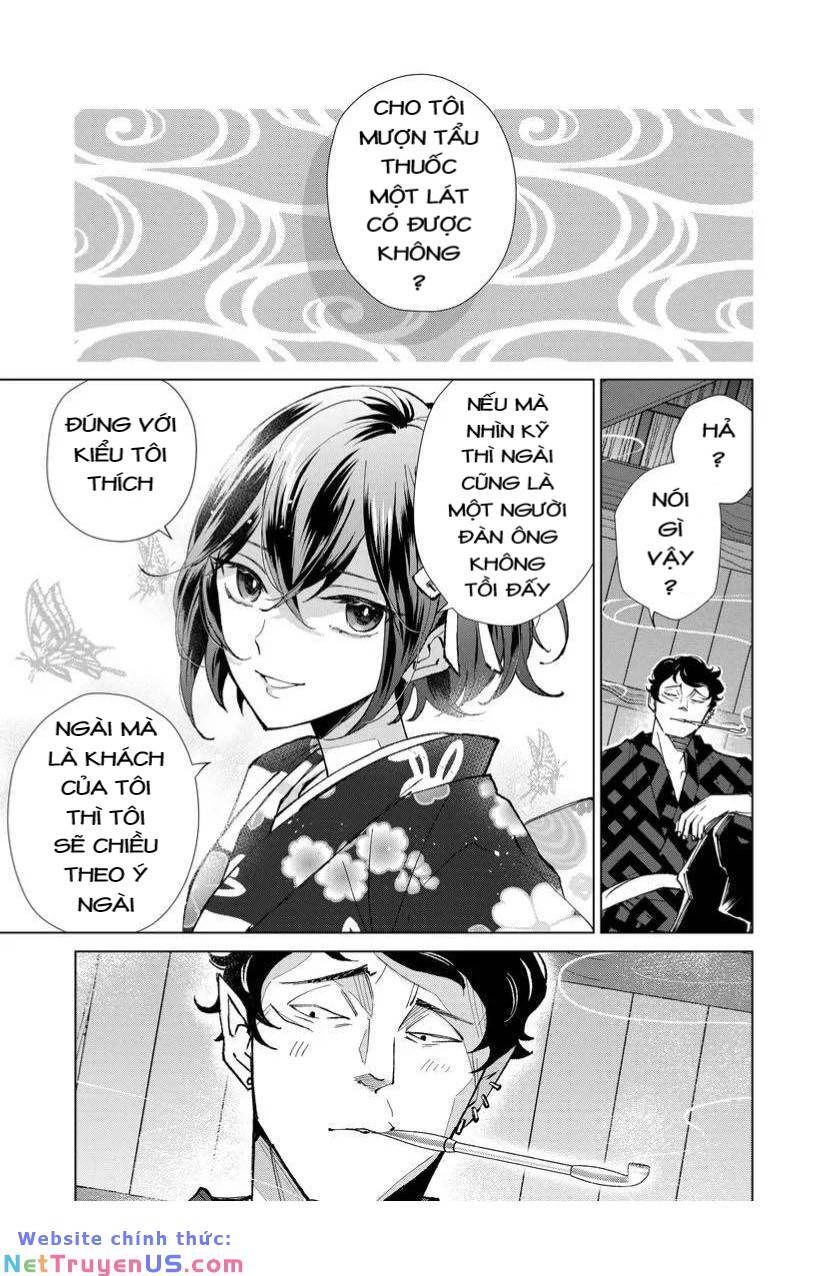 Cô Nàng Xấu Xí Ở Phố Đèn Đỏ Chapter 33 - 8