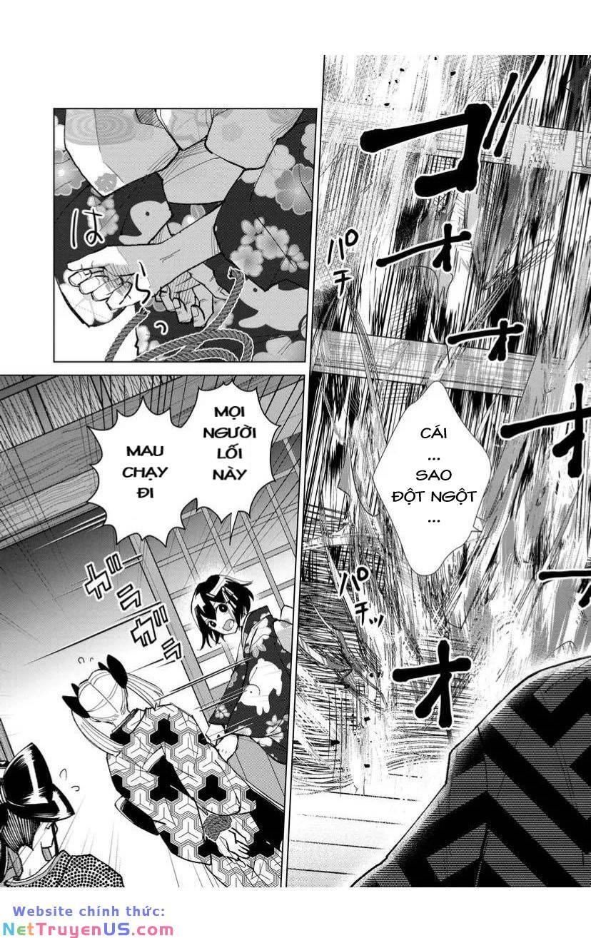 Cô Nàng Xấu Xí Ở Phố Đèn Đỏ Chapter 33 - 10