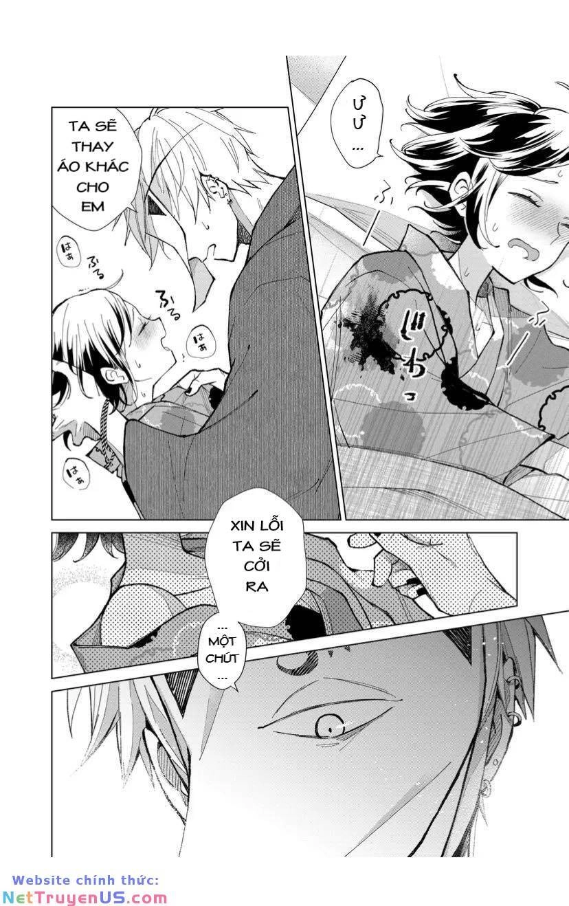 Cô Nàng Xấu Xí Ở Phố Đèn Đỏ Chapter 35 - 7