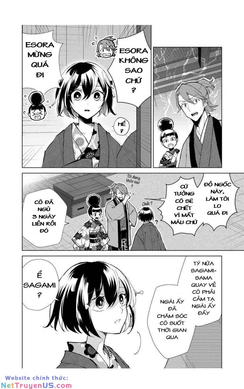 Cô Nàng Xấu Xí Ở Phố Đèn Đỏ Chapter 35 - 11