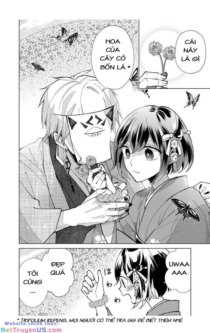 Cô Nàng Xấu Xí Ở Phố Đèn Đỏ Chapter 35 - 19