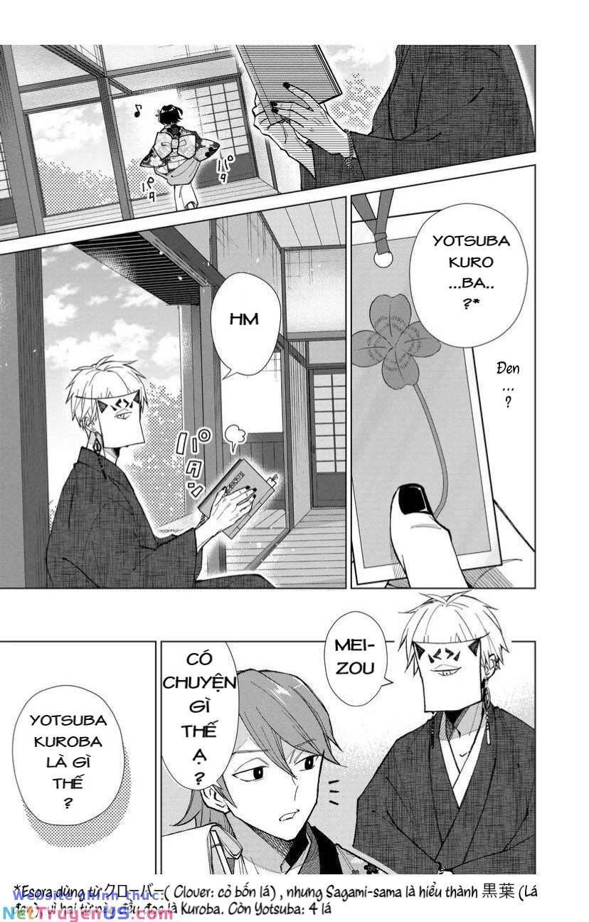 Cô Nàng Xấu Xí Ở Phố Đèn Đỏ Chapter 35 - 22