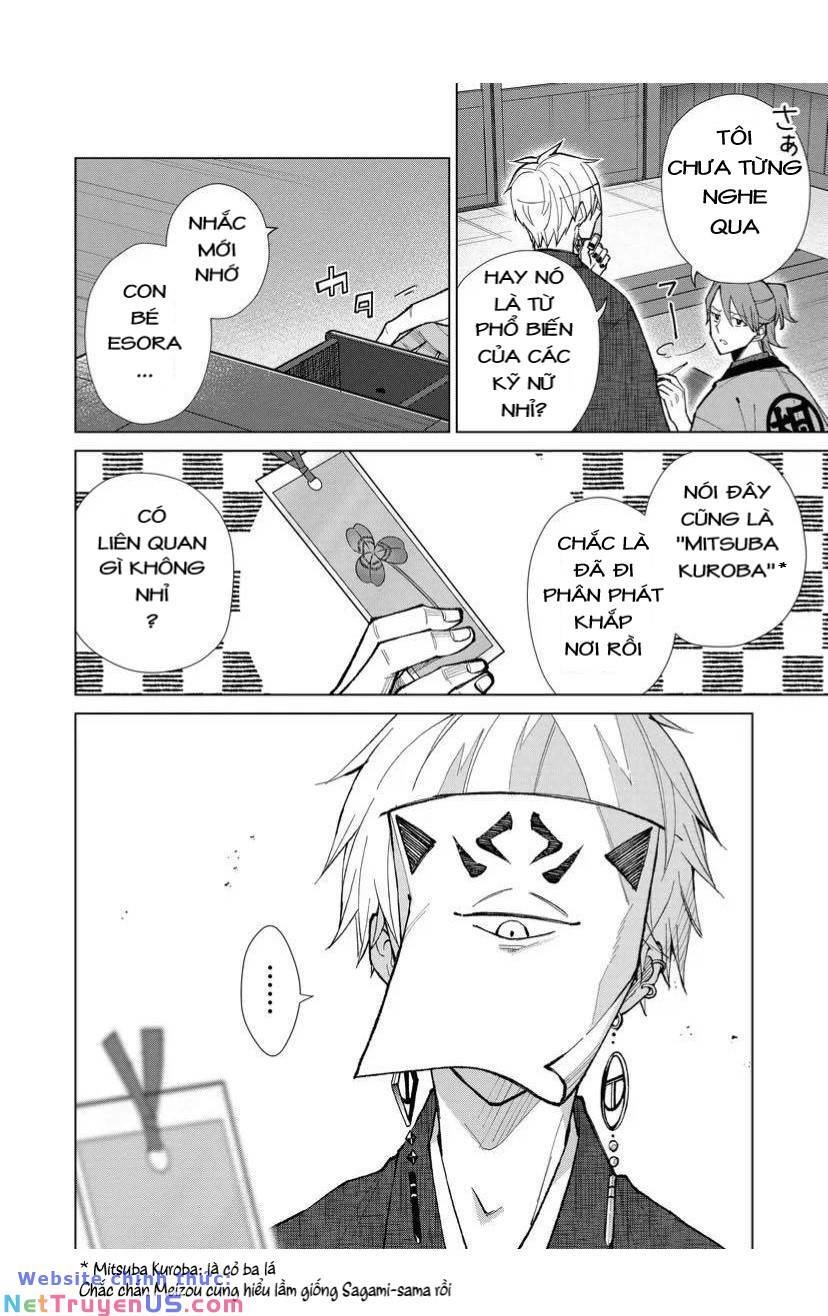 Cô Nàng Xấu Xí Ở Phố Đèn Đỏ Chapter 35 - 23