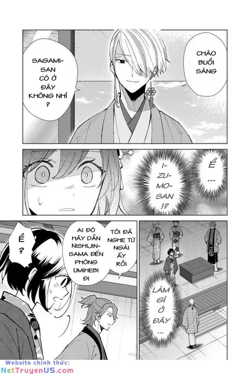 Cô Nàng Xấu Xí Ở Phố Đèn Đỏ Chapter 36 - 2