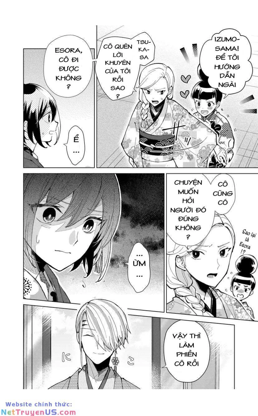 Cô Nàng Xấu Xí Ở Phố Đèn Đỏ Chapter 36 - 3